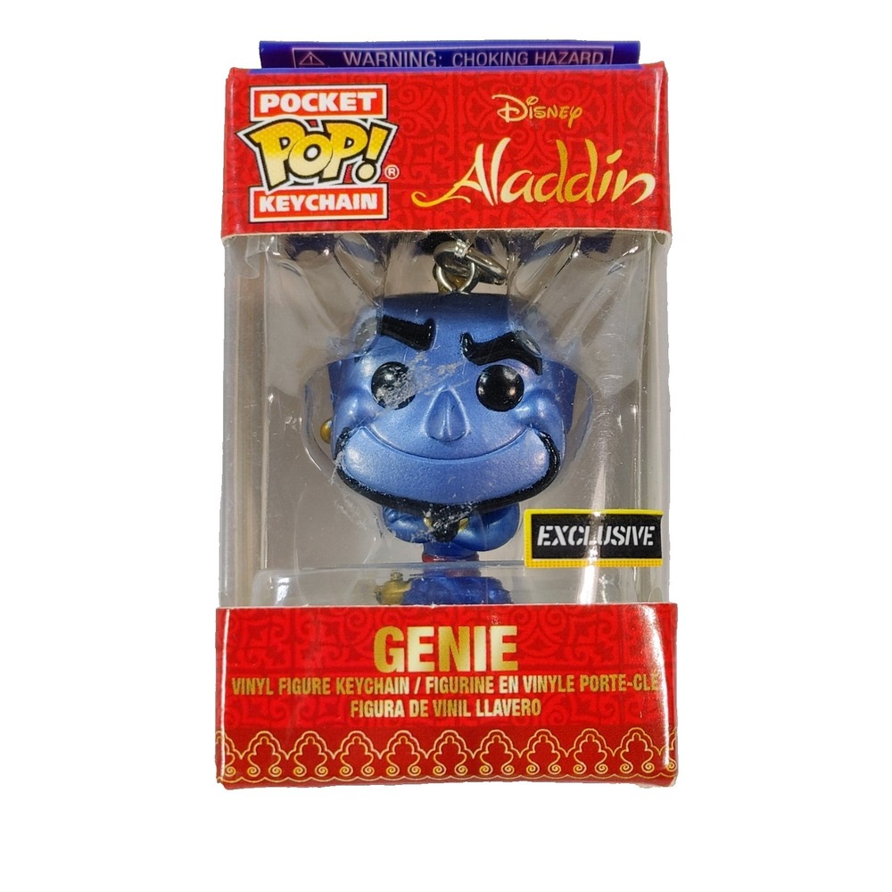 Funko Pocket POP! Disney Aladdin Genie Exclusive Vinyl Figure Keychain
